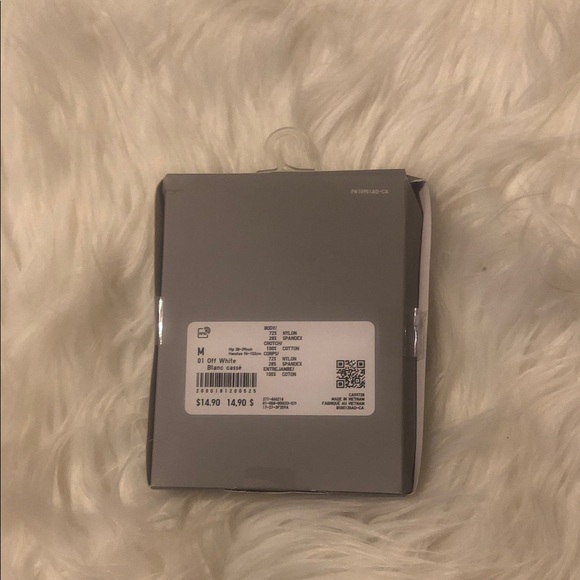 Uniqlo - Mame Kurogouchi Women Intimates Mesh Mid Rise Briefs - White - Picture 2 of 2